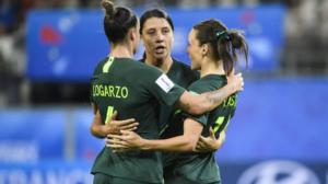 FIFA Dam-VM i fotboll, åttondelsfinal NOR - AUS (svenskt referat): 23.06.2019 00.52