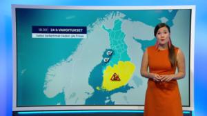 Sääennuste klo 18 (S): 25.06.2019 18.18