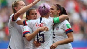 FIFA Dam-VM i fotboll, kvartsfinal FRA - USA (svenskt referat): 29.06.2019 00.11