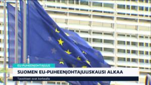 Yle Uutiset klo 9.00: 01.07.2019 09.30