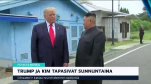Yle Uutiset klo 7.00: 02.07.2019 07.15