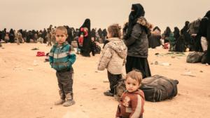 Isis-leirin lasten kohtalo : 03.07.2019 21.45