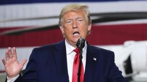 Presidentti Trump pitää kansallispäivän puheen: 05.07.2019 03.00