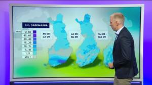 Sääennuste klo 7.00: 05.07.2019 07.15