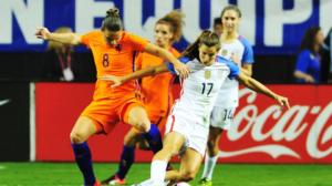 FIFA Dam-VM i fotboll, final  USA - NED (svenskt referat): 07.07.2019 20.31