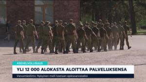Yle Uutiset klo 9.00: 08.07.2019 09.15