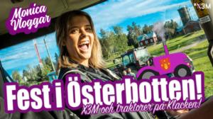 Monica vloggar från Klacken Party i Lillby!  (S): 10.07.2019 12.46