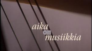 Aika on musiikkia: 11.07.2019 12.00