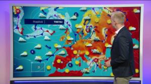 Sääennuste klo 7.00: 16.07.2019 07.19