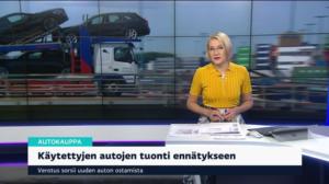 Yle Uutiset klo 9.00: 16.07.2019 09.23