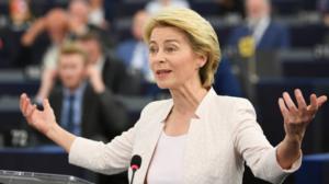 Nouseeko Ursula von der Leyen ensimmäisenä naisena EU-komission johtoon? – seuraa nimityspelin huipentavaa europarlamentin äänestystä: 16.07.2019 20.56