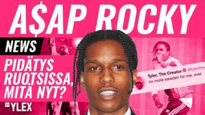 A$AP ROCKYN PIDÄTYS – MIKSI NIIN VAHVOJA REAKTIOITA?: 18.07.2019 17.15