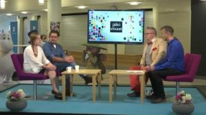 Jälkiviisaat: Jan Erola, Ville Blåfield, Heidi Sabanadesan : 19.07.2019 09.09