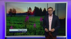 Sääennuste klo 7.00: 26.07.2019 07.31
