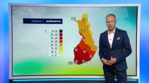 Sääennuste klo 18  (S): 28.07.2019 18.20
