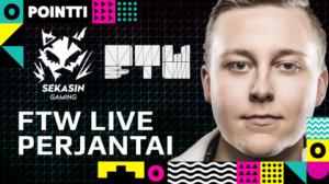 FTW Live x Kaupunkifestivaali Pointti: 02.08.2019 20.09