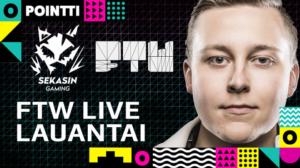 FTW Live x Kaupunkifestivaali Pointti: 03.08.2019 17.19