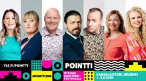 Pointti - utelias kaupunkifestivaali: 03.08.2019 22.09