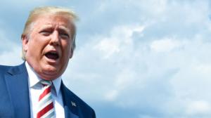 Trump pitää tiedotustilaisuuden viikonlopun joukkoampumisista kello 17: 05.08.2019 17.18