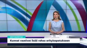 Yle Uutiset klo 9.00: 08.08.2019 09.43