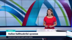 Yle Uutiset klo 7.00: 09.08.2019 07.38