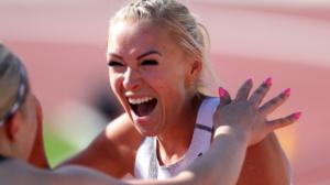 Superligan i friidrott, söndag (svenskt referat): 11.08.2019 20.00