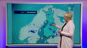 Sääennuste klo 7.00: 12.08.2019 07.30