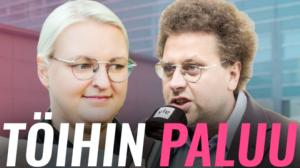 TÖIHIN PALUU: 15.08.2019 17.00