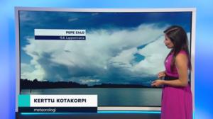 Sääennuste klo 18.00: 15.08.2019 18.40