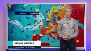 Sääennuste klo 7.00: 16.08.2019 07.57