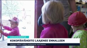 Yle Uutiset klo 9.00: 16.08.2019 09.23