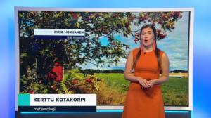 Sääennuste klo 18: 16.08.2019 18.49