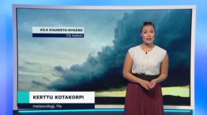 Sääennuste klo 18: 18.08.2019 18.22