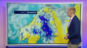 Sääennuste klo 7.00: 19.08.2019 07.22
