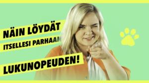 Näin löydät itsellesi parhaan lukunopeuden: 20.08.2019 00.15
