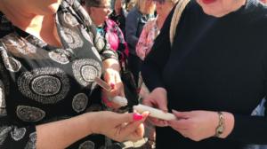 Svenska Yle live: Demonstration för Karinahemmet: 19.08.2019 15.45
