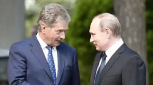 Putin ja Niinistö tapaavat Helsingissä -erikoislähetys: 21.08.2019 17.58
