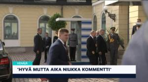 Yle Uutiset klo 7.00: 22.08.2019 07.23