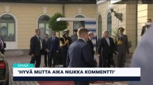 Yle Uutiset klo 9.00: 22.08.2019 09.23