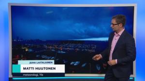 Sääennuste klo 1800: 23.08.2019 18.31