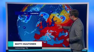 Sääennuste klo 18 (S): 24.08.2019 18.19