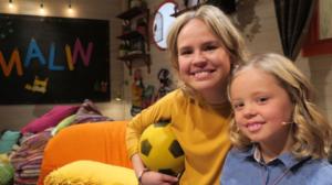 Kompisexperten Liina hälsar på hos BUU-Malin (S): 26.08.2019 16.41