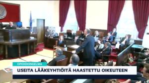 Yle Uutiset klo 9.00: 27.08.2019 09.55