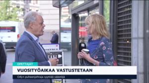 Yle Uutiset klo 7.00: 28.08.2019 07.35
