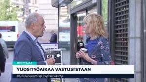 Yle Uutiset klo 9.00: 28.08.2019 09.24