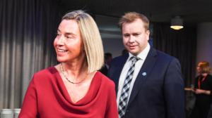 EU:n puolustusministerikokouksen lehdistötilaisuus: 29.08.2019 15.44