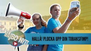 Att plocka fimpar, pop up-café och Greta Thunberg som seglade till New York (S): 30.08.2019 09.03