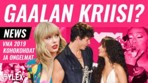 SHAWN MENDES + CAMILA CABELLO? TAYLOR POLIITTISENA – VMA-KOHOKOHDAT: 02.09.2019 11.30