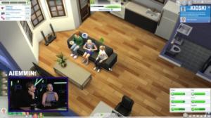 Nakuilua ja vihamiehiä (SIMS 4) | META: 04.09.2019 10.45