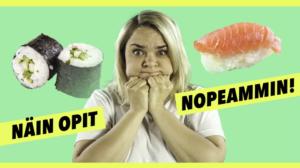 Näin opit nopeammin: 04.09.2019 11.05
